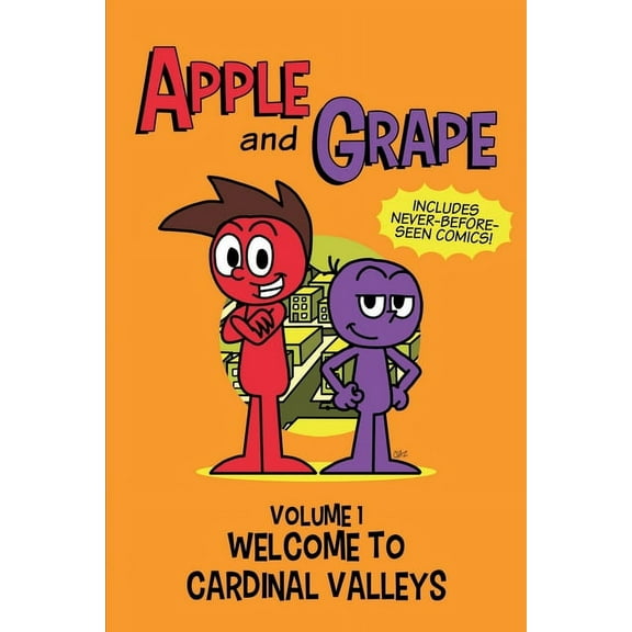 Apple and Grape, Volume 1: Welcome to Cardinal Valleys, (Paperback)