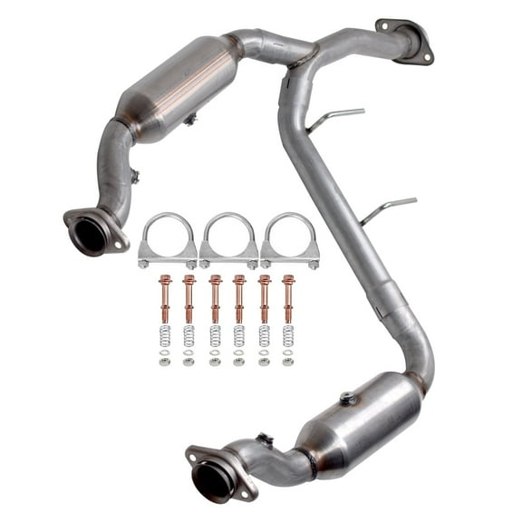 Panlongic Catalytic Converter Turbo Direct Fit (Left And Right)  Ford F-150 3.5L 2015-2019
