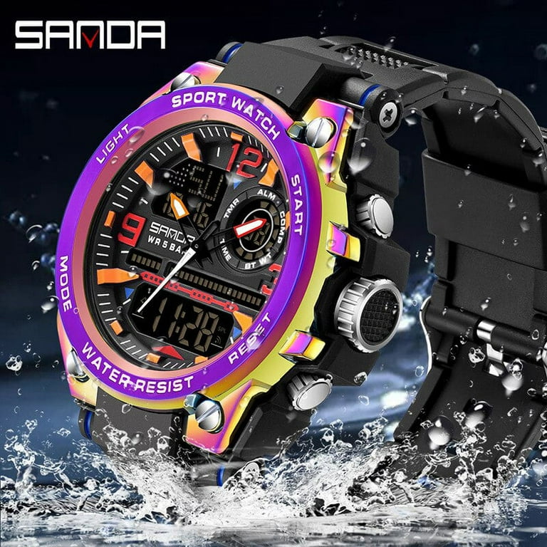 Sanda sport watch price top