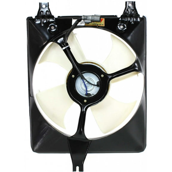 For Honda Accord Coupe / Sedan Cooling Fan Assembly A/C Condenser 1998-2002 | 4 Cylinder For HO3113106 | 38611-PAA-A01