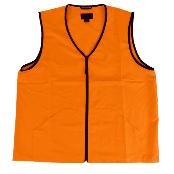 Mossy Oak Blaze Safety Vest, Large and Extra Large, 1 Piece