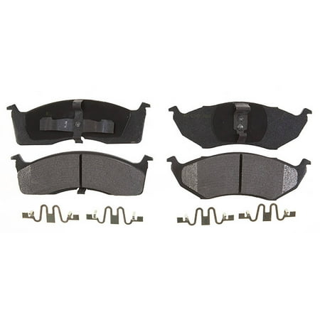 Br 7900 Brake - ACDelco 17D730MH Pad Set FRT Disc BR
