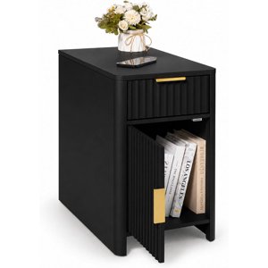 Nightstand with Charging Station