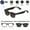 Double Brown, variant on AI Video Glasses: 4K Recording, 12MP, Multi-Lang Translation | Wireless Calls, FPV Function | Cycling/Travel/Office Use, Holiday Gift