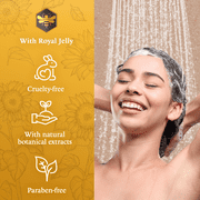 Tío Nacho All Day Volume Royal Jelly & Chamomile Shampoo, 14 oz
