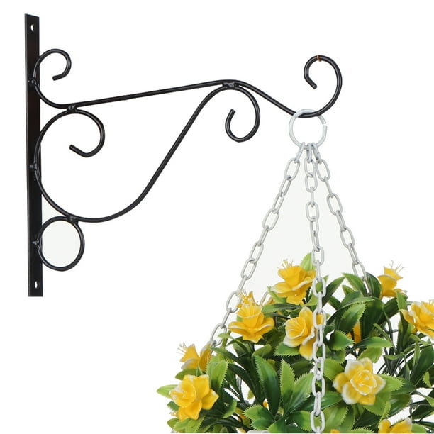 Plant Hanging Hooks Decorative Iron Wall Hooks Plant Hanging Hangers