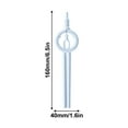 thumbnail image 2 of PEONAVET A Compasses Digital Display Press Compasses Students withdrawing Ruler Gauge Set, 2 of 8