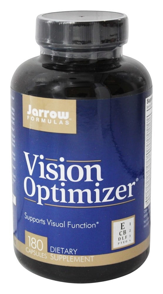 Jarrow Formulas Vision Optimizer 180 Capsules Walmart Canada
