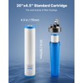 thumbnail image 4 of Water Filter Cartridge VEVOR Whole House 4.5 x 20in, 4 of 9