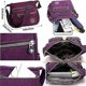 thumbnail image 4 of Bolso cruzado KEWITY para mujer bolso de hombro informal con múltiples bolsillos, 4 of 5