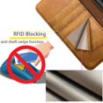 thumbnail image 4 of Funda DuckSky de piel auténtica tipo cartera para Samsung S25 Ultra, 4 of 7