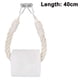 thumbnail image 1 of Soporte de papel higiénico de níquel cepillado40cm$$Producto de importación No hay factura disponible Xemadio 2035014-3, 1 of 5
