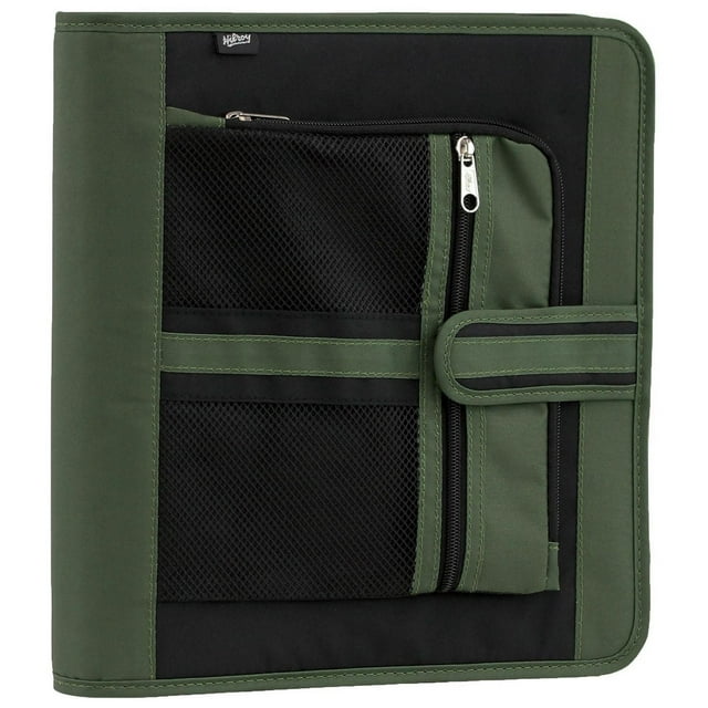 Hilroy 1.5" Zipper Binder