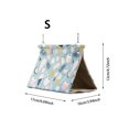 thumbnail image 2 of Pájaro plegable para loros y aves. Cama para loros de interior. Artículos para mascotas para agapornis y periquitos. Uso doméstico en interiores., 2 of 3