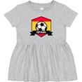 thumbnail image 3 of Inktastic Soccer Spain Flag Banner Girls Baby Dress, 3 of 5