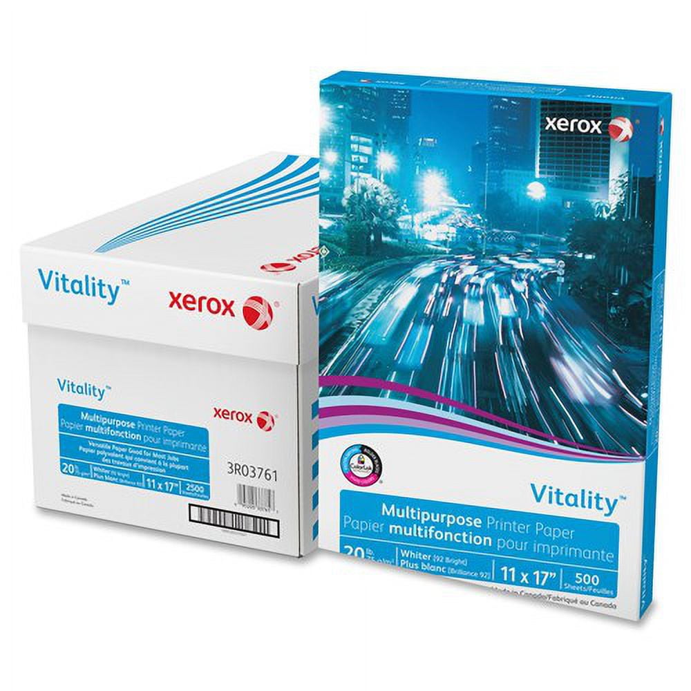 Xerox Vitality Inkjet Copy & Multipurpose Paper, White