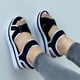 thumbnail image 2 of Amzcrzy Zapatos de mujer,Zapatos de mujer,Zapatillas de mujer, Sandalias de tacón bajo para mujer, cómodas, informales, con punta redonda Sandalias Mujer Zapatillas De Casa, 2 of 4