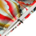 thumbnail image 4 of HAHDAXIA Pattern Bedding Solid Comforter Set for All Seasons 3 Pieces(1 Comforter+2 Pillowcases) Soft Microfiber Bedding Set Queen(90"x90"), 4 of 7