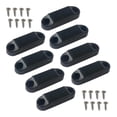 thumbnail image 1 of Colaxi Support de Porte RV Loquet de Porte RV Remplace Pièces de Remorque d'Installation Simple Moderne Haute Performance 4 Ensemble Noir, 1 of 8