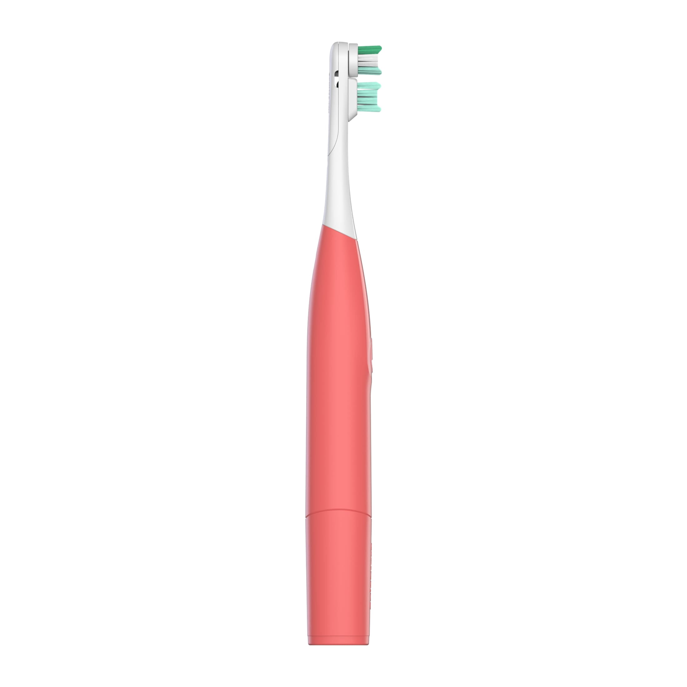 SPINBRUSH PRO WHITEN BATTERY POWERED ELECTRIC TOOTHBRUSH FOR ADULTS, MEDIUM BRISTLES, CORAL