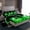 Green, variant on jejeloiu Teens Gamepad Full Size Sheets,Modern Gamer Bed Sheets,Blue Red Flame Sheet Sets For Boys Kids,Ultra Soft Home Decor,4-Piece