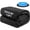 12FT, variant on 10 FT Round Pool Liner Pad 350G/M² Thicker for Above Ground Pool, Gorilla Pad, Ground Pool Liner, Durable Geotextile Material, Liner Pads for Puncture Resistent, Extend Liner's Life, Black