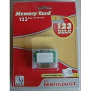 N64 Memory Card