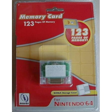 Image of N64 Memory Card