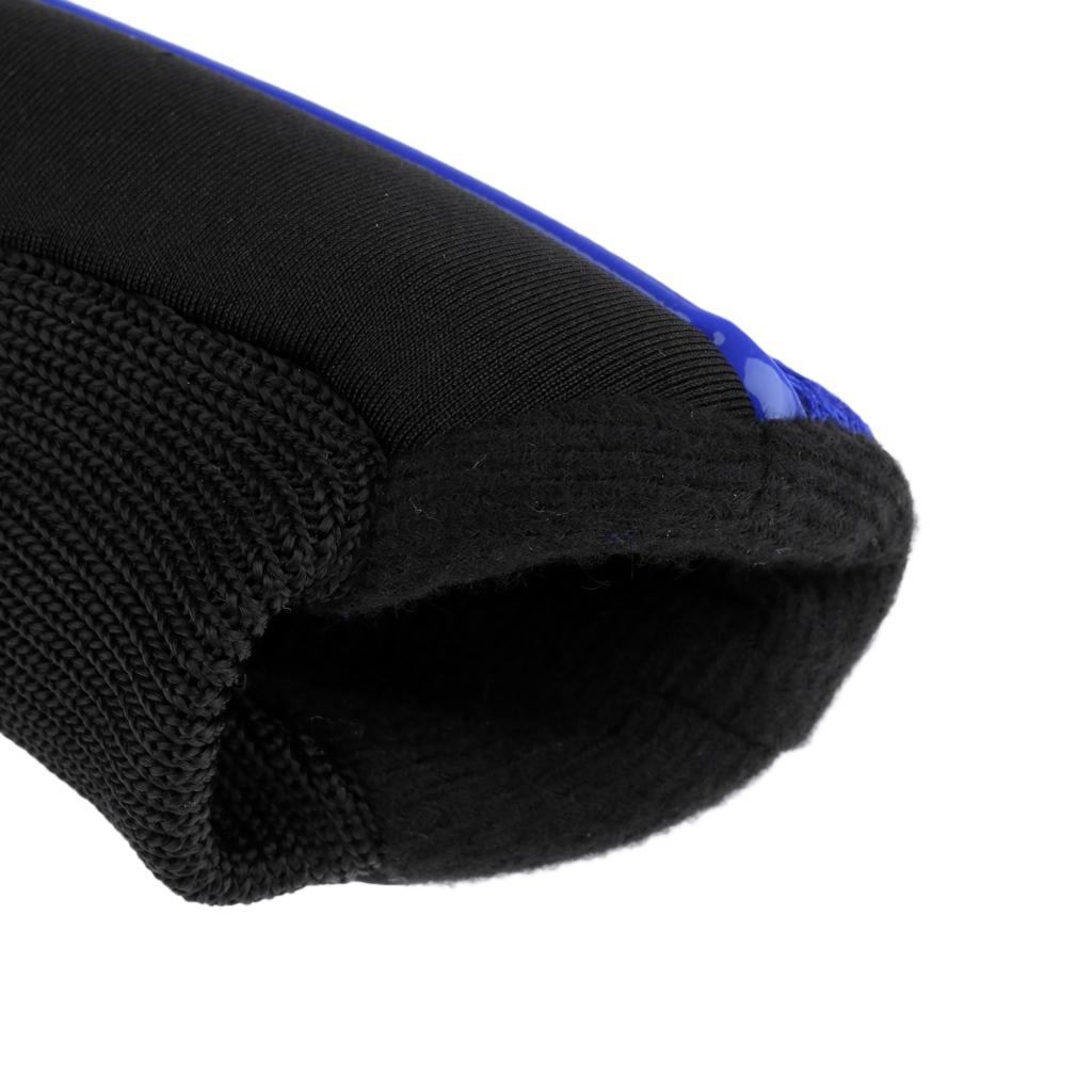 Axioma Gazechimp 3 Pieces Golf Hybrid UT Club Head Cover Headcover with Number Tag Blue