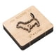 thumbnail image 1 of Troquel De Corte De Metal De Cuero, Forma De Perro De Acero De Aleación Hecha A Mano Molde De Corte De Cuero De Bricolaje No Se Deforma Para Manualidades ANGGREK Leather Metal Cutting Die, 1 of 8