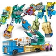 thumbnail image 2 of YUEXING NEW Anime Transformation Number Robot Toy Kids COOL Deformation Action Figure DIY Creative Sets Model boy Toys gift, 2 of 5