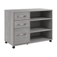thumbnail image 1 of Hustle Rolling Storage Cabinet with Drawers in Platinum Gray - Engineered Wood, 1 of 10