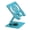 Blue, variant on 7829 Tablet Stand Bracket Desk Adjustable Tablet Bracket Foldable 360 Degree Rotatable Desktop Tablet Bracket for Phone