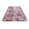 thumbnail image 2 of Ombre Shag Area Rugs, Tie-Dye Plush Carpet with Non-Slip Backing, Machine Washable Faux Fur Rug for Living Room, Bedroom, Soft Floor Mat, Decor Rug, 40x60cm, 2 of 4