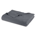 thumbnail image 4 of Allswell Matelasse Bed Blanket, Gray Shark, King Size, 4 of 7
