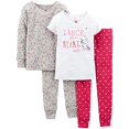 thumbnail image 1 of Carter's Ensemble de Pyjama 4 Pcs pour Bébé Filles - Danse - 6 Mois, 1 of 2
