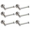 thumbnail image 1 of 6X Soporte de Rollo de Papel Higiénico Soporte de Pared de Acero Inoxidable para Baño Cocina, 1 of 5