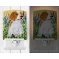 thumbnail image 2 of Caroline's Treasures SS8219CNL Welsh Springer Spaniel Ceramic Night Light, 6x4x3", multicolor, 2 of 2