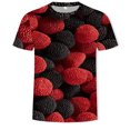thumbnail image 1 of Playeras De Compresión Para Hombre, Camisetas Unisex Con Estampado 3D De Moda Para Adultos, Camisetas De Manga Corta, 1 of 4