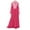 Hot Pink, variant on Zpanxa Dresses for Women Muslim Dress Kaftan Arab Jilbab Abaya Islamic Lace Stitching Maxi Dress Womens Dresses Hot Pink Dress 4XL
