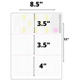 thumbnail image 4 of Compuchecks 50 Blank High Security Check Paper On Top - Weight # 70 Green Art Deco, 4 of 8