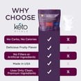 thumbnail image 6 of Keto Vitals Keto Electrolyte Powder Packets Berry Assorted Hydration Powder 30 Packets, 6 of 7