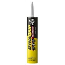 DAP Dynagrip Foamboard Construction Adhesive - Commercial Use - 10.3 Oz, White