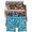 Multi-color, variant on Dragon Ball Z Boys Allover Print Boxer Briefs, 4-Pack, Sizes XS-XL