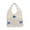 Blue, variant on Luvior Women’s Summer Knitted Hollow Tote Bag – Chunky Lazy Style Open Weave Shoulder Bag, Starfish Pattern Beach Purse for Vacation Blue