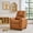 Vegan Leather Chestnut, variant on Olive & Opie Chase Kids/Toddler Recliner Chair - Push Back Lounge Sofa for Boys & Girls Age 3+, Vegan Leather Chestnut