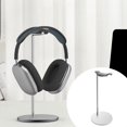 thumbnail image 2 of Headset Hanger Table Headphone Holder Earphone Rack Stand  Display Organizer Home Bar Dormitory Storage Shelf, 2 of 8