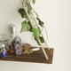 thumbnail image 4 of Injueey Estante bohemio de decoración de pared de hiedra, estantes de madera decorativos fáciles de instalar y duraderos para decoración de Decoración del hogar, 4 of 6