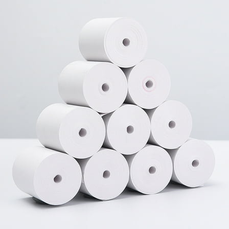 CIMAXIC Printing Paper Roll 20 Rolls for Restaurant Receipts