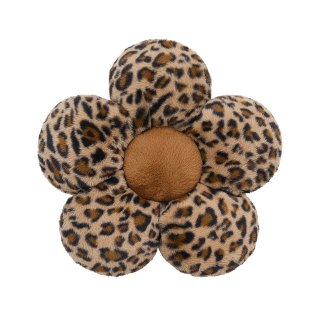 Maytalsory Pillow Print Pillow Plush Flower Sofa Cushion Backrest Imitation with a bow shape, Rabbits Soft Comfortable Decoration